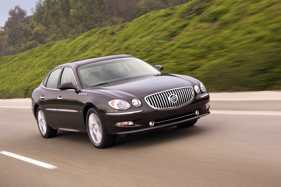  Buick LaCrosse Super 2008 года  (фото 23 из 46)